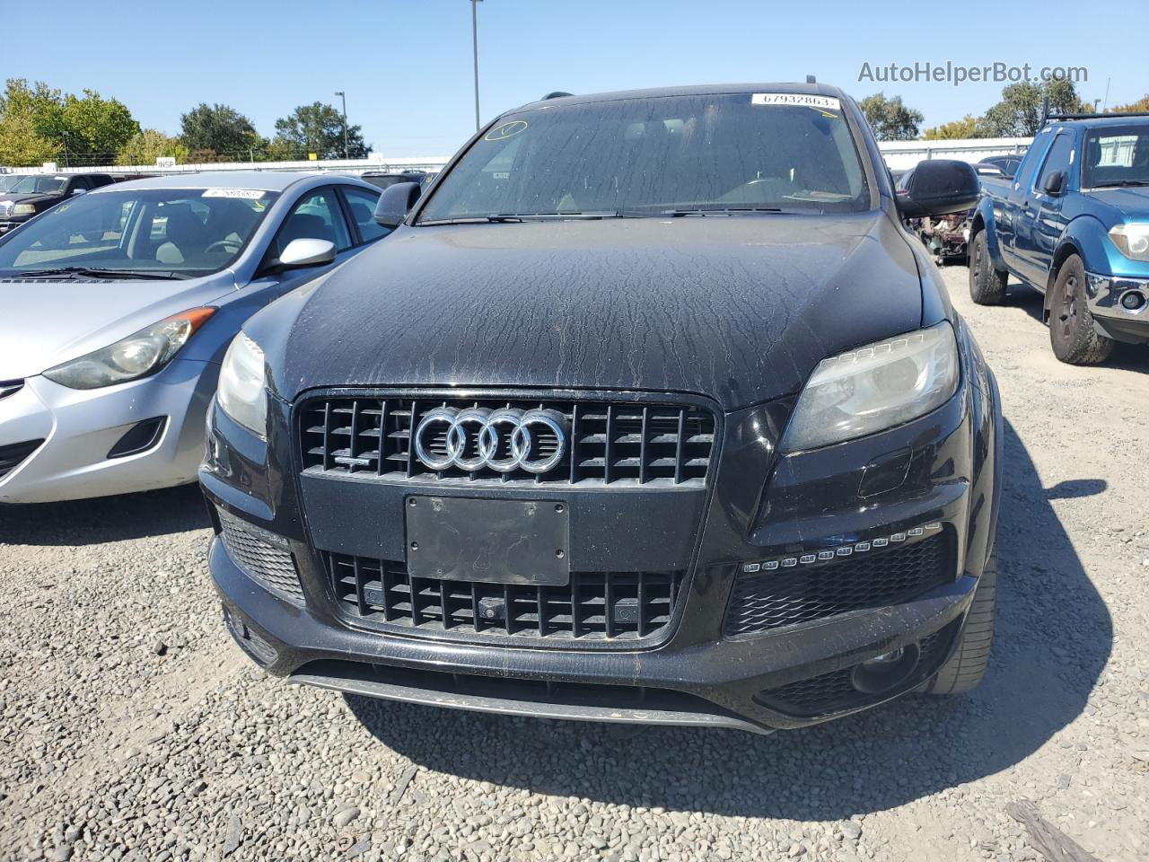 2015 Audi Q7 Prestige Black vin: WA1DGAFE9FD009068