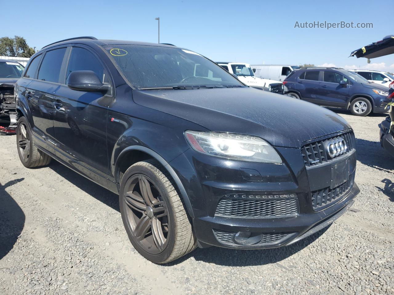 2015 Audi Q7 Prestige Black vin: WA1DGAFE9FD009068