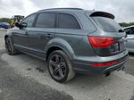 2015 Audi Q7 Prestige Серый vin: WA1DGAFE9FD010947