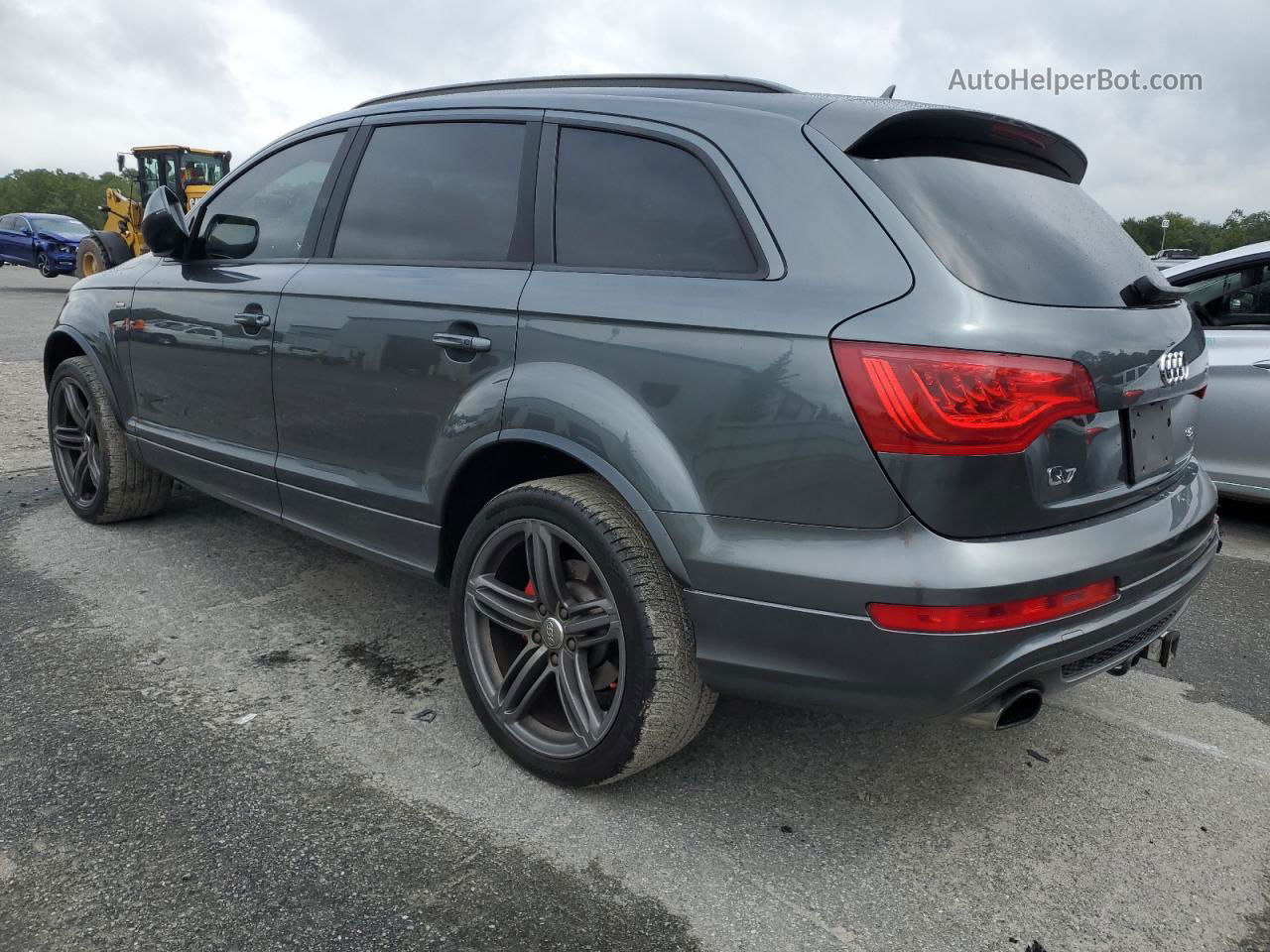 2015 Audi Q7 Prestige Gray vin: WA1DGAFE9FD010947