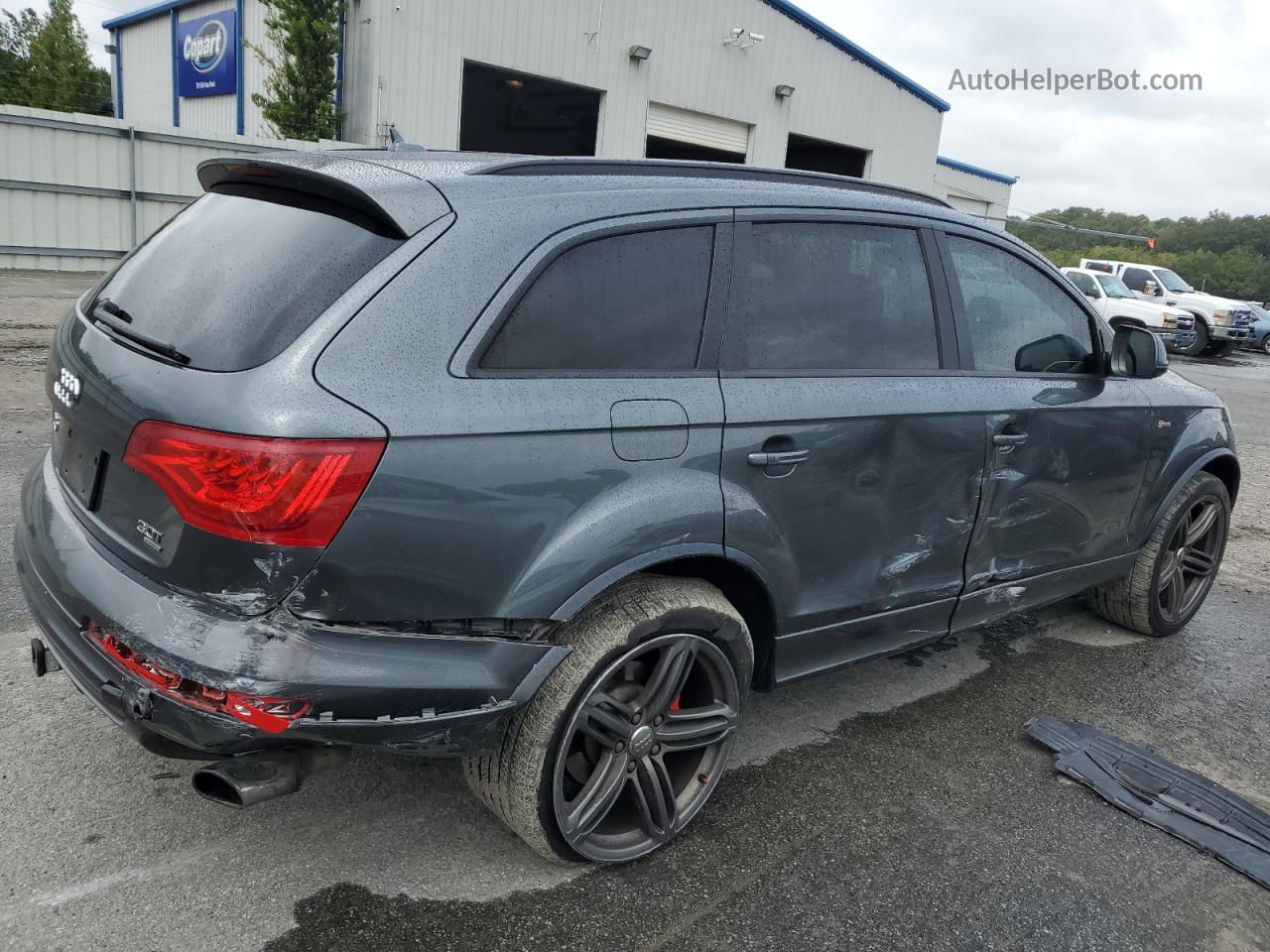 2015 Audi Q7 Prestige Gray vin: WA1DGAFE9FD010947