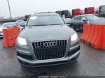 2015 Audi Q7 3.0t S Line Prestige Gray vin: WA1DGAFE9FD025870