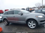 2015 Audi Q7 3.0t S Line Prestige Gray vin: WA1DGAFE9FD025870