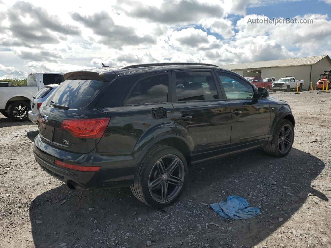 2015 Audi Q7 Prestige Черный vin: WA1DGAFE9FD029000