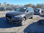 2015 Audi Q7 3.0t S Line Prestige Dark Brown vin: WA1DGAFEXFD004557