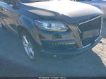 2015 Audi Q7 3.0t S Line Prestige Dark Brown vin: WA1DGAFEXFD004557