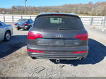 2015 Audi Q7 3.0t S Line Prestige Dark Brown vin: WA1DGAFEXFD004557