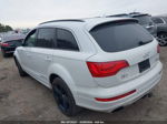 2015 Audi Q7 3.0t S Line Prestige Белый vin: WA1DGAFEXFD031936