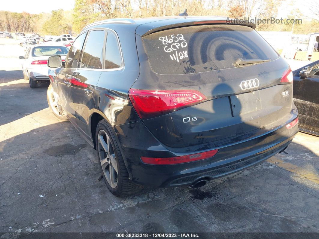 2014 Audi Q5 3.0t Premium Plus Черный vin: WA1DGAFP0EA008652