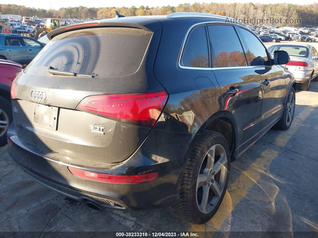 2014 Audi Q5 3.0t Premium Plus Black vin: WA1DGAFP0EA008652