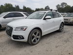 2014 Audi Q5 Premium Plus White vin: WA1DGAFP0EA044311