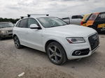 2014 Audi Q5 Premium Plus White vin: WA1DGAFP0EA044311