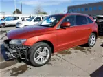 2014 Audi Q5 Premium Plus Orange vin: WA1DGAFP0EA074103