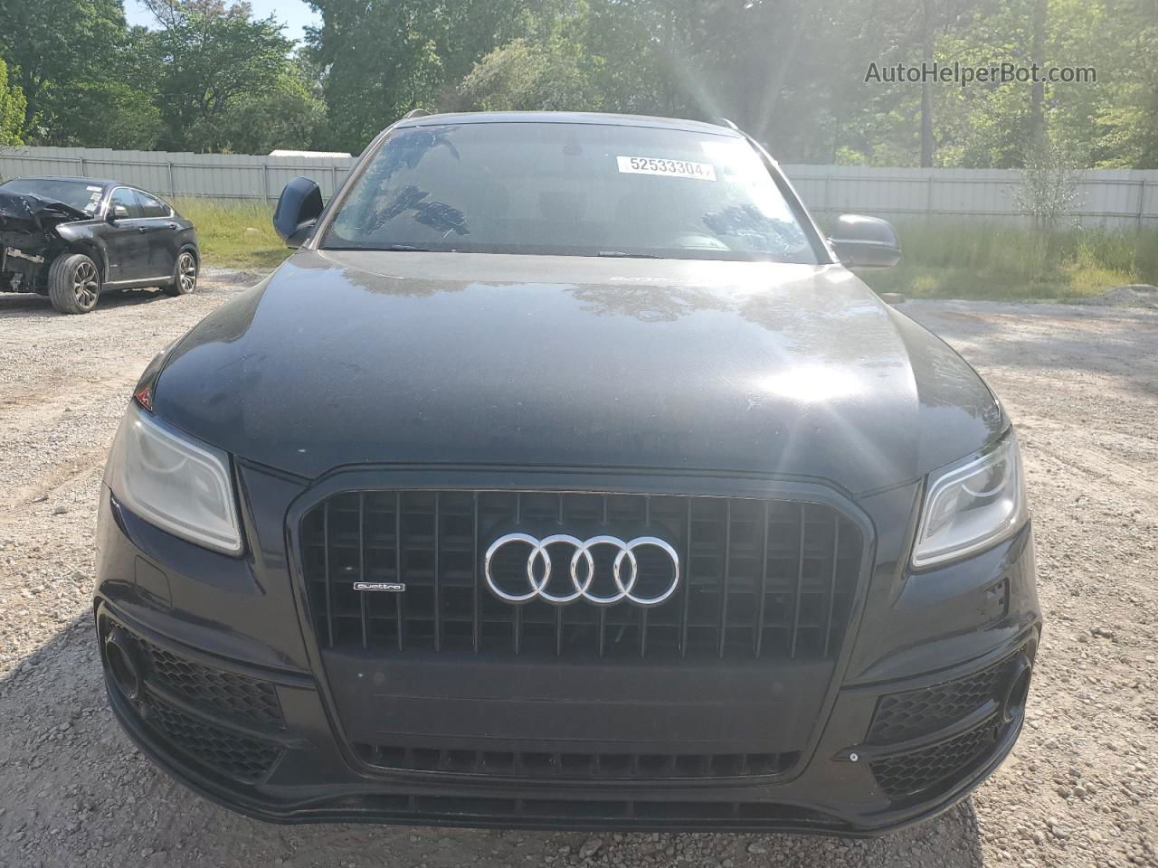 2014 Audi Q5 Premium Plus Black vin: WA1DGAFP1EA038050