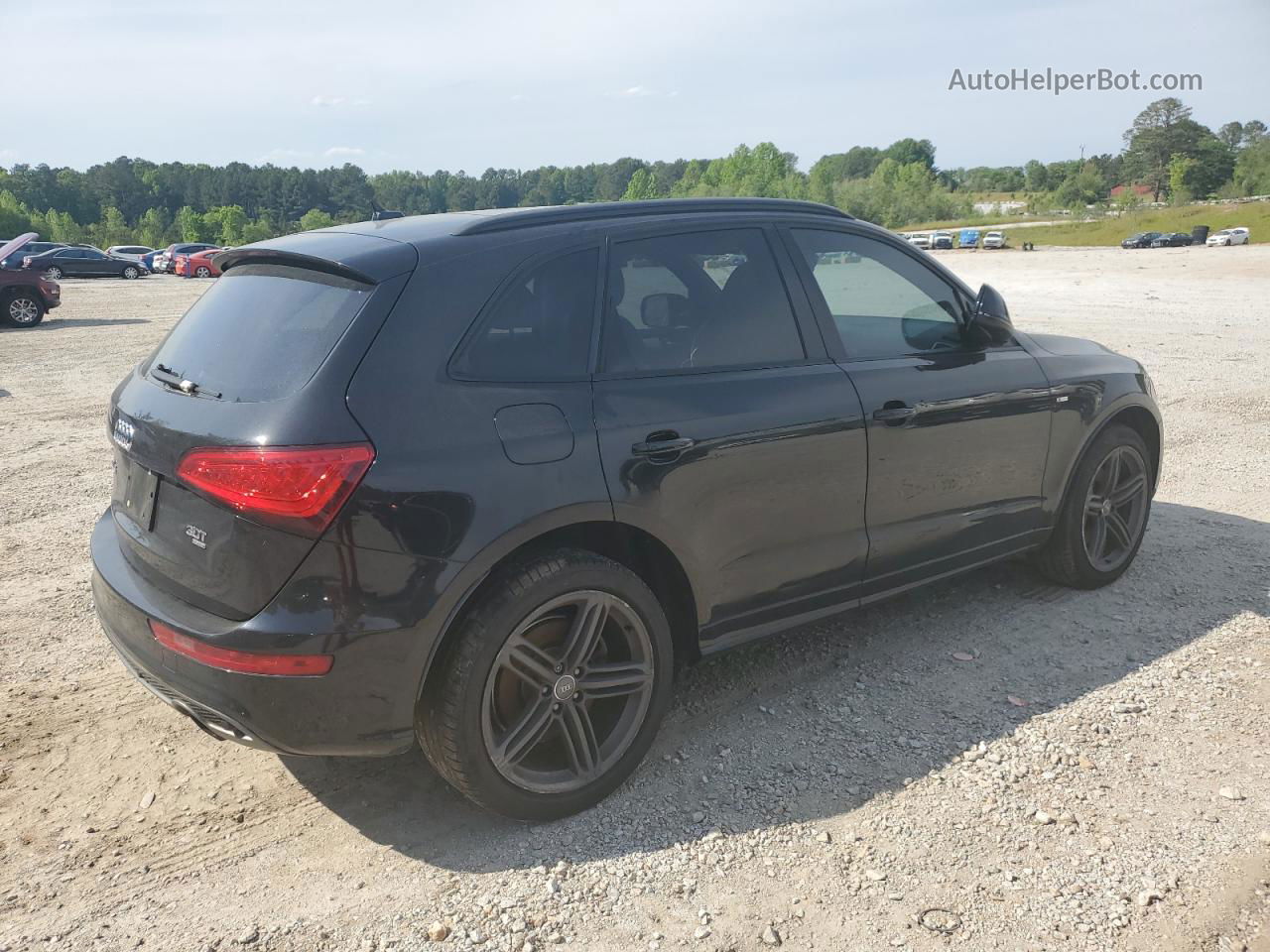 2014 Audi Q5 Premium Plus Black vin: WA1DGAFP1EA038050