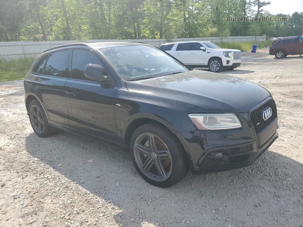 2014 Audi Q5 Premium Plus Black vin: WA1DGAFP1EA038050