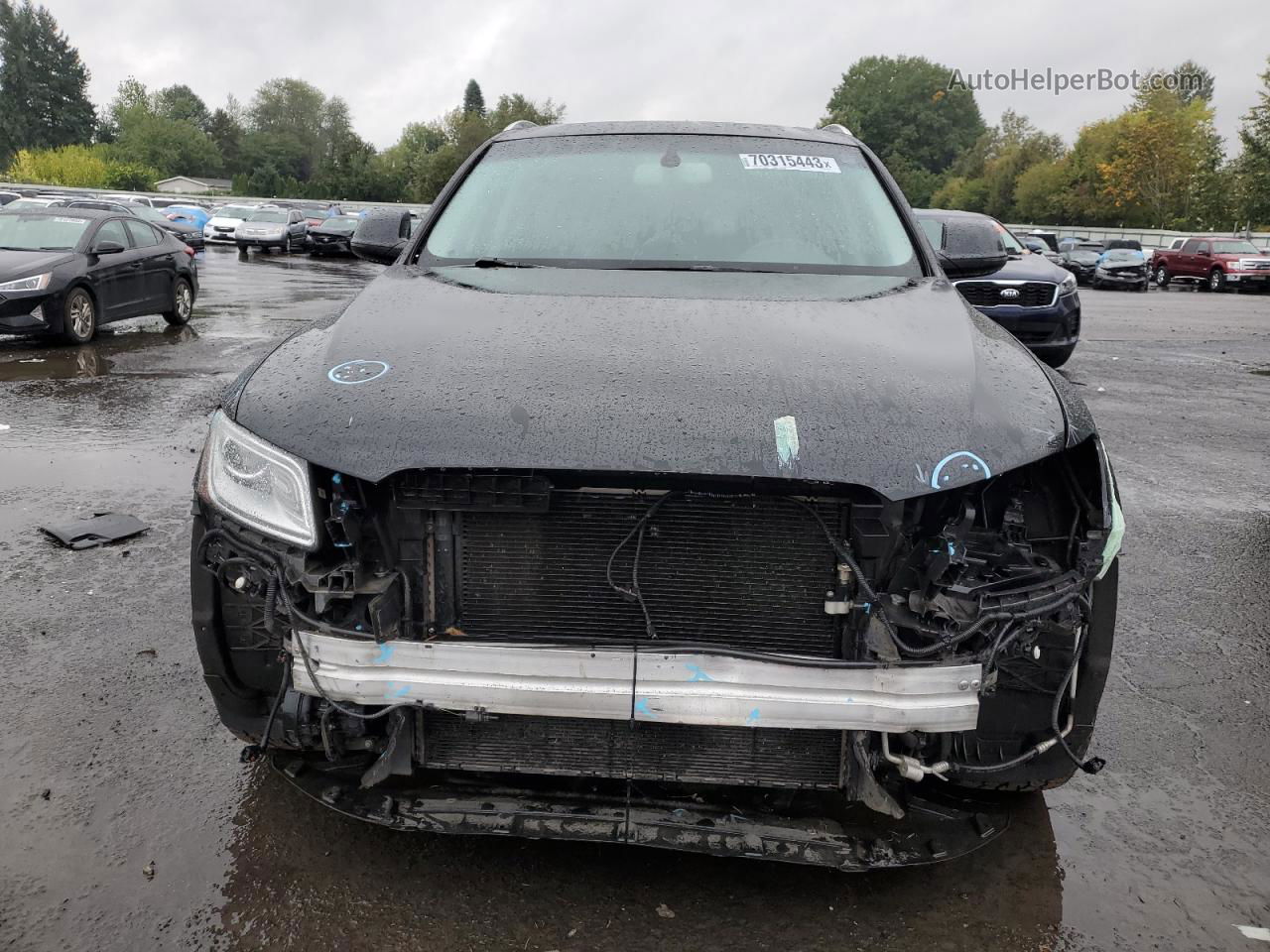 2014 Audi Q5 Premium Plus Black vin: WA1DGAFP1EA062896