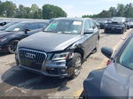 2014 Audi Q5 Premium Plus Gray vin: WA1DGAFP1EA062915