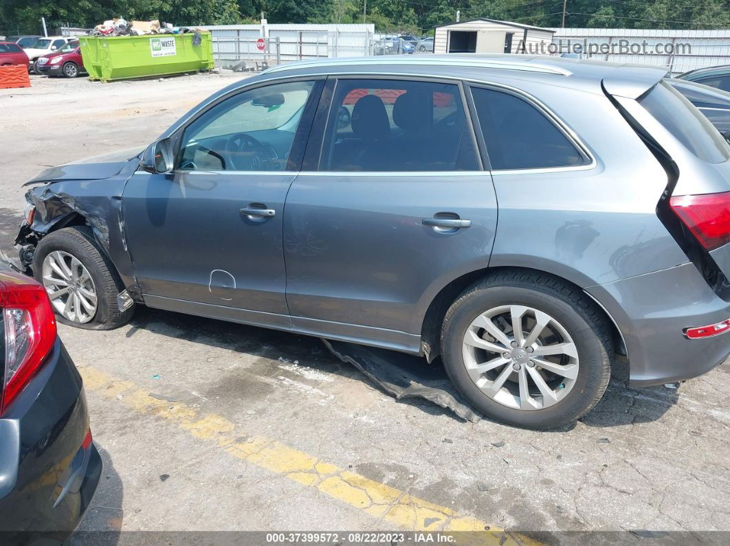 2014 Audi Q5 Premium Plus Gray vin: WA1DGAFP1EA062915