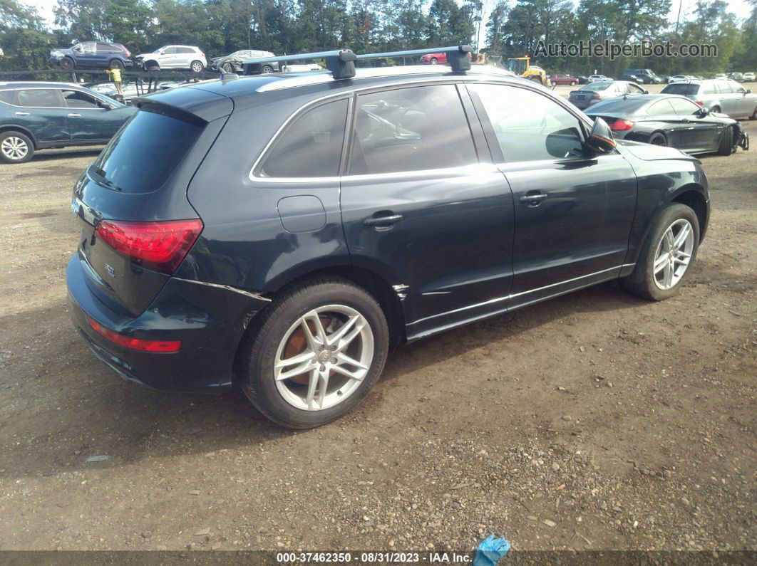 2014 Audi Q5 Premium Plus Blue vin: WA1DGAFP1EA081769