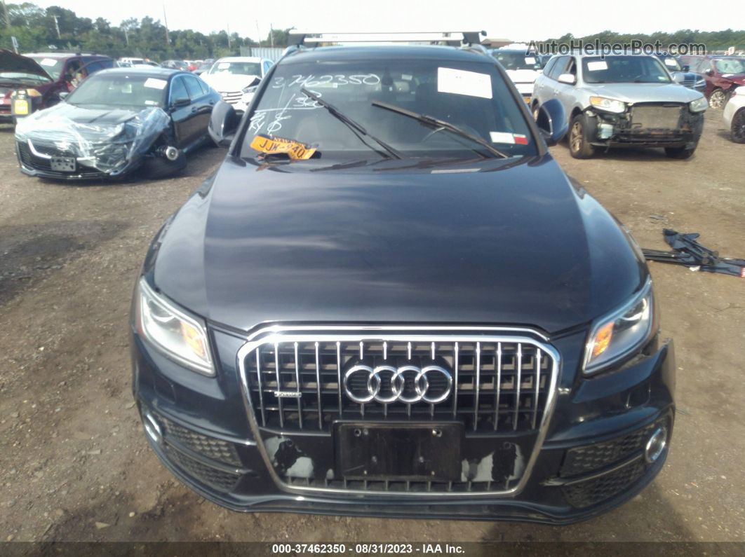 2014 Audi Q5 Premium Plus Blue vin: WA1DGAFP1EA081769