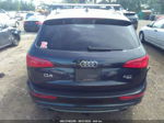 2014 Audi Q5 Premium Plus Blue vin: WA1DGAFP1EA081769