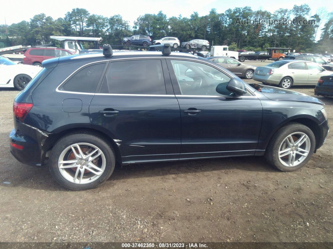 2014 Audi Q5 Premium Plus Blue vin: WA1DGAFP1EA081769