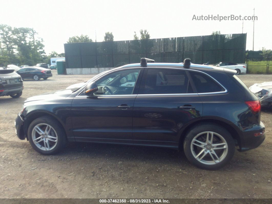 2014 Audi Q5 Premium Plus Blue vin: WA1DGAFP1EA081769