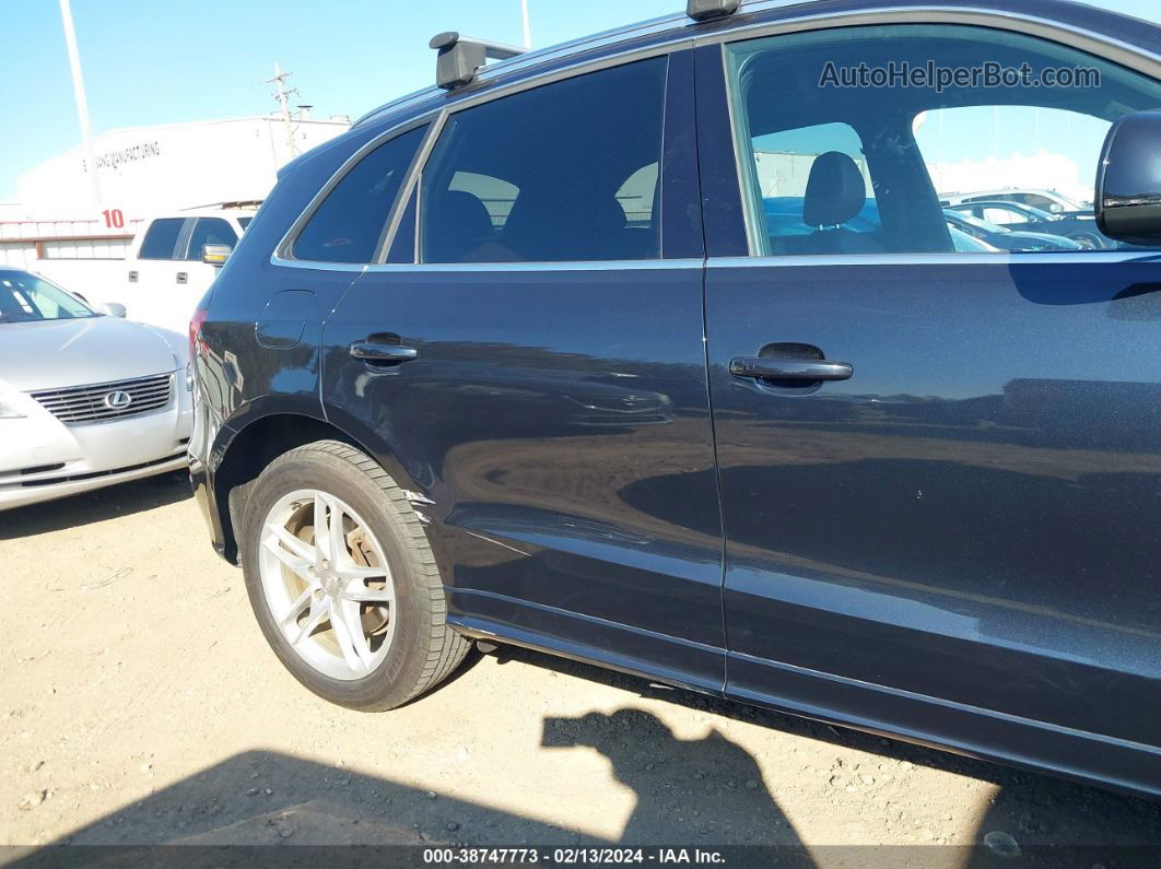 2014 Audi Q5 3.0t Premium Plus Blue vin: WA1DGAFP1EA081769