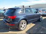 2014 Audi Q5 3.0t Premium Plus Blue vin: WA1DGAFP1EA081769