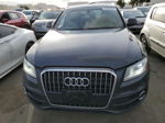 2014 Audi Q5 Premium Plus Gray vin: WA1DGAFP1EA123101