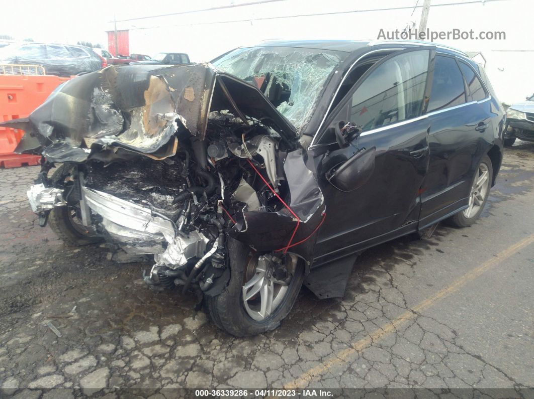 2014 Audi Q5 3.0t Premium Plus Серый vin: WA1DGAFP2EA033195