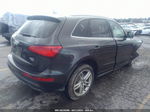 2014 Audi Q5 3.0t Premium Plus Серый vin: WA1DGAFP2EA033195