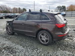 2014 Audi Q5 Premium Plus Brown vin: WA1DGAFP2EA055861