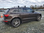 2014 Audi Q5 Premium Plus Brown vin: WA1DGAFP2EA055861