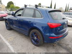 2014 Audi Q5 3.0t Premium Plus Dark Blue vin: WA1DGAFP2EA084941