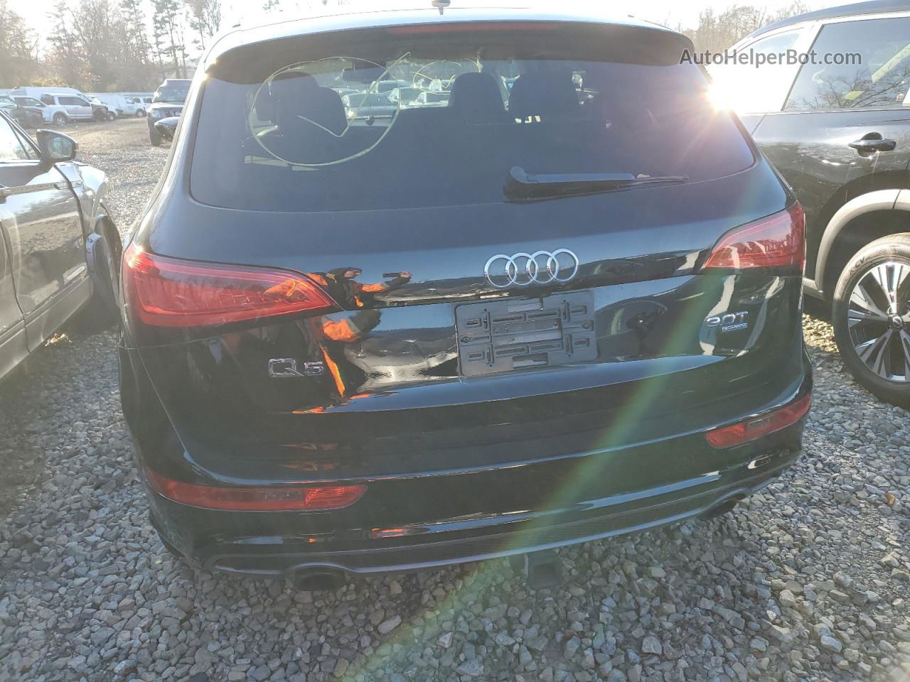 2014 Audi Q5 Premium Plus Black vin: WA1DGAFP3EA009701