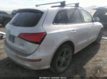 2014 Audi Q5 3.0t Premium Plus Silver vin: WA1DGAFP3EA048952