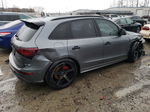 2014 Audi Q5 Premium Plus Gray vin: WA1DGAFP3EA088612