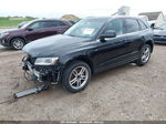 2014 Audi Q5 3.0t Premium Plus Black vin: WA1DGAFP4EA035529