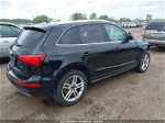 2014 Audi Q5 3.0t Premium Plus Черный vin: WA1DGAFP4EA035529