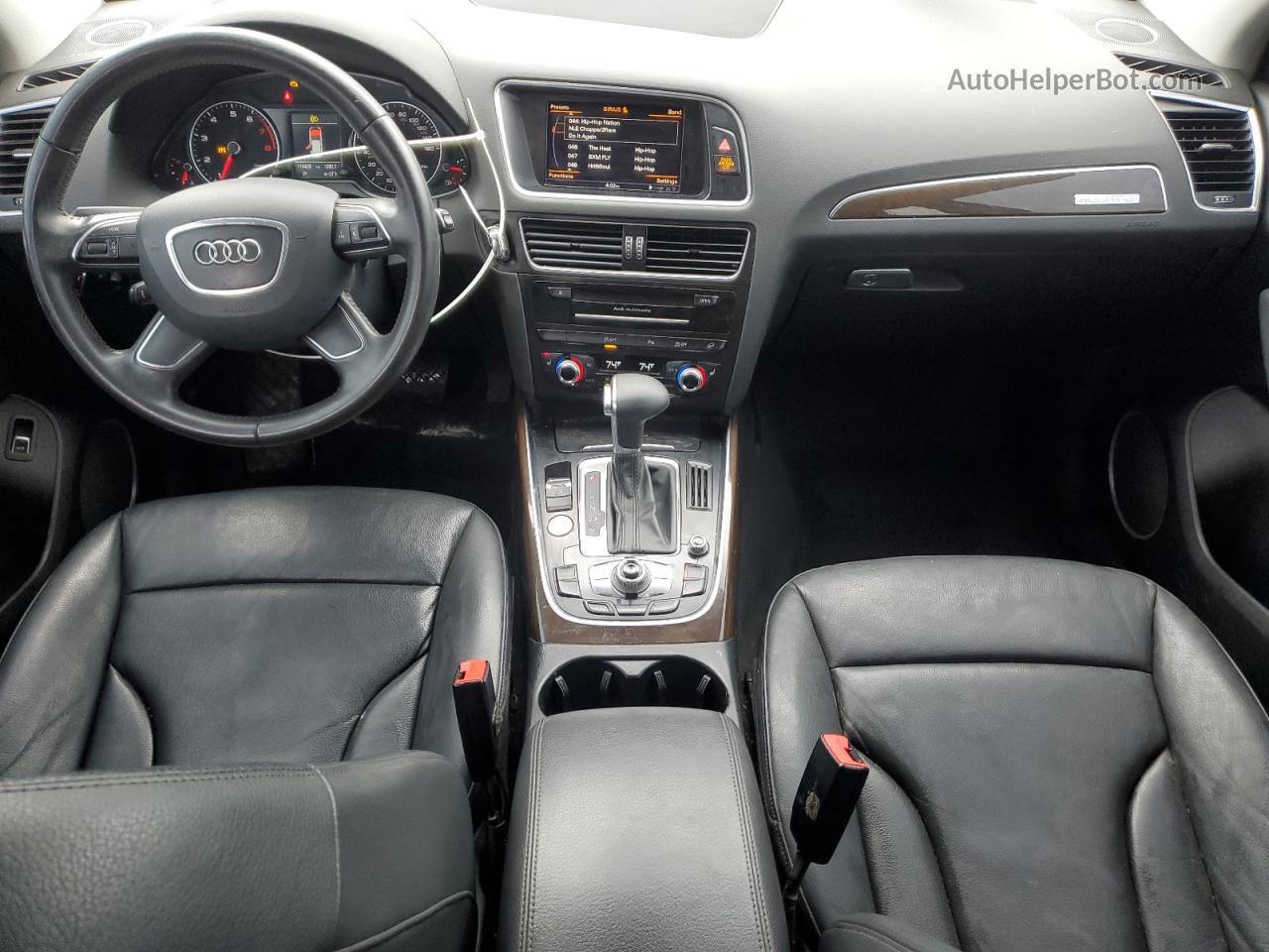 2014 Audi Q5 Premium Plus Black vin: WA1DGAFP4EA070233
