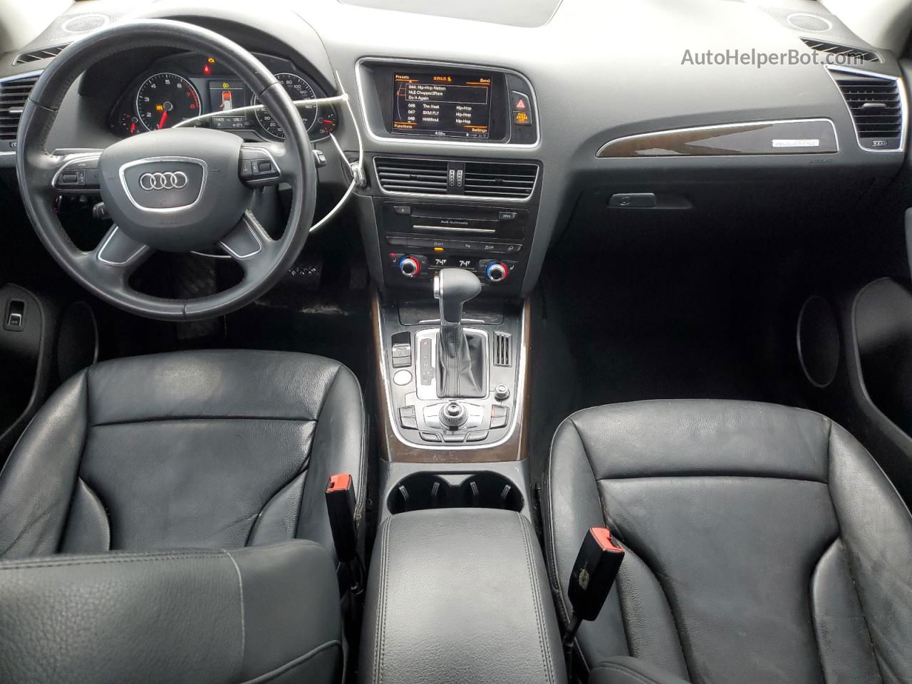 2014 Audi Q5 Premium Plus Черный vin: WA1DGAFP4EA070233