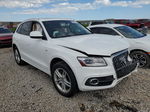 2014 Audi Q5 Premium Plus White vin: WA1DGAFP4EA077778