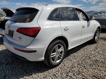 2014 Audi Q5 Premium Plus White vin: WA1DGAFP4EA077778