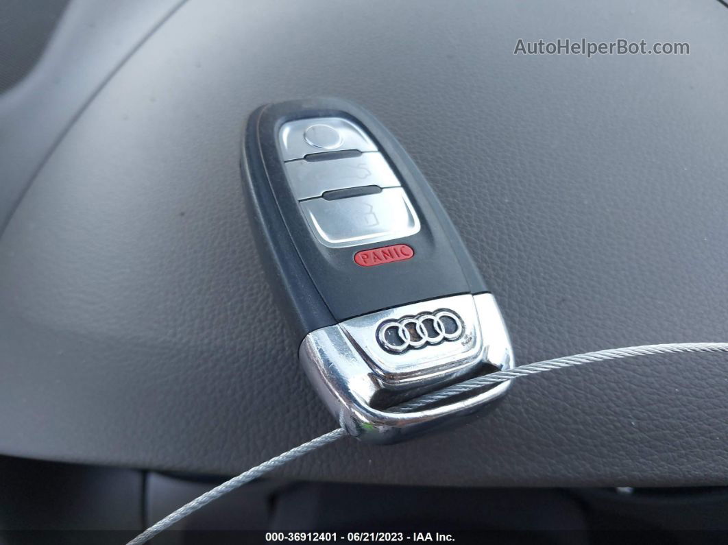 2014 Audi Q5 Premium Plus Черный vin: WA1DGAFP4EA096220