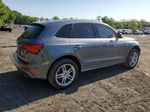 2014 Audi Q5 Premium Plus Gray vin: WA1DGAFP4EA100704