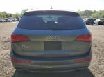 2014 Audi Q5 Premium Plus Gray vin: WA1DGAFP4EA100704