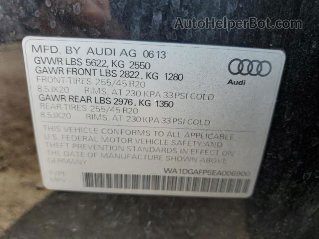 2014 Audi Q5 Premium Plus Black vin: WA1DGAFP5EA006900