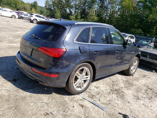 2014 Audi Q5 Premium Plus Blue vin: WA1DGAFP5EA028587